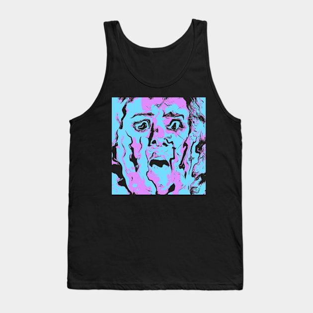 The Scared - Urban Style Design Tank Top by jazzworldquest